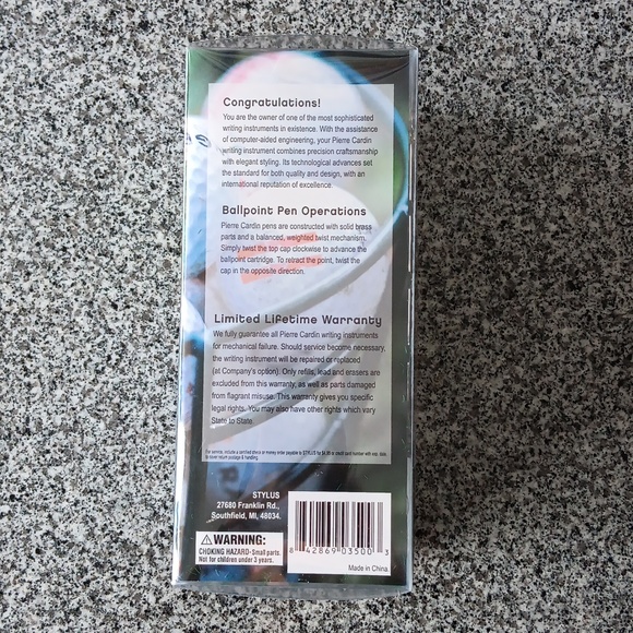 Pierre Cardin executive desk toy - Picture 2 of 5